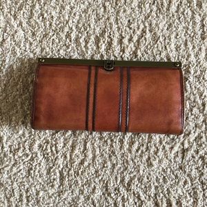 Fossil leather wallet